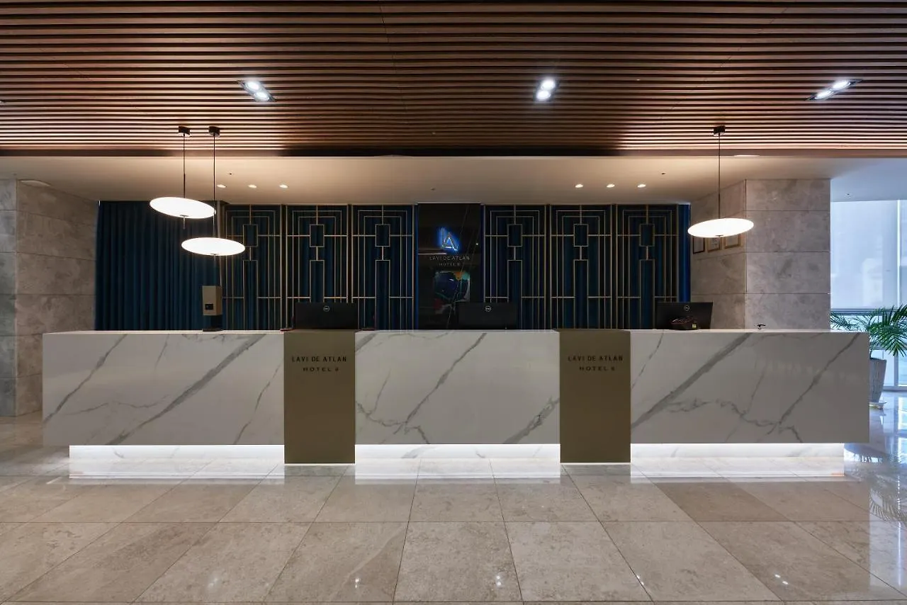 Lavi De Atlan Hotel 2 Busan 3*,